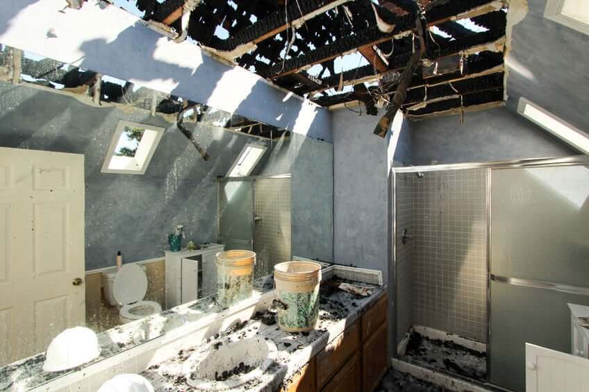 Fire Damage Restoration