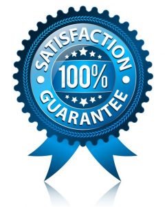 100% Satisfaction Guarantee