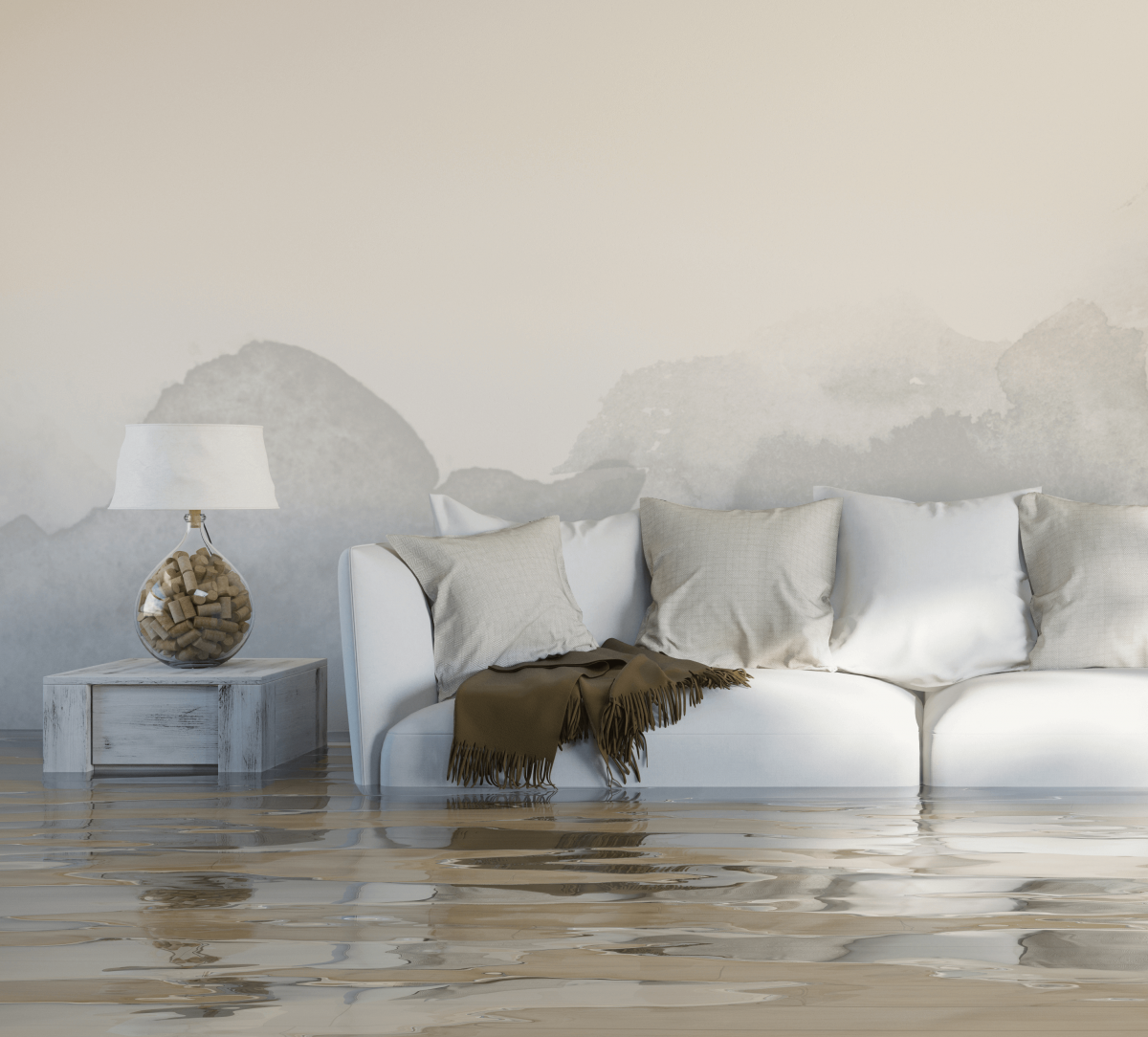 Understanding the Difference Between Water and Flood Damage