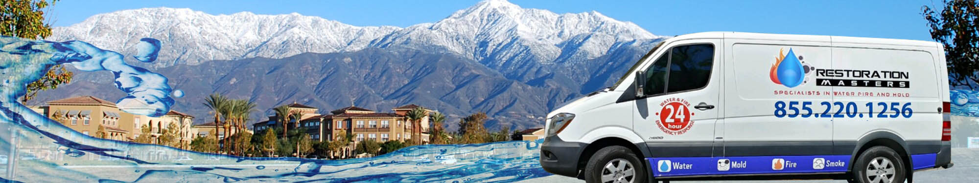 Rancho Cucamonga Water Restoration Services