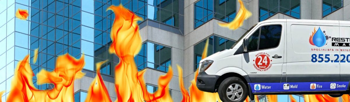 Fire Damage Restoration for Hotels in Los Angeles
